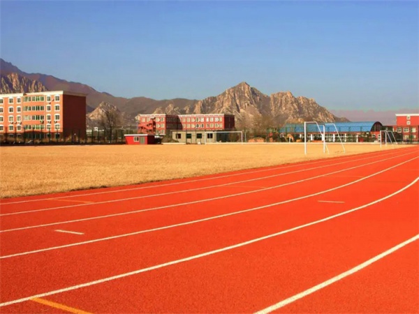 贵阳市EPDM颗粒学校塑胶跑道 - 方案
